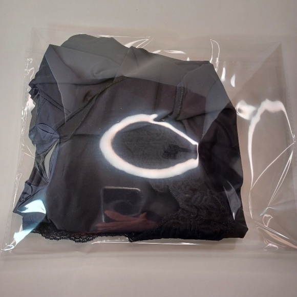 VANITY FAIRvStyle 10-073 Full Length Anti-Static Slip. Size 38/44 Black - Picture 15 of 15